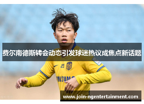 费尔南德斯转会动态引发球迷热议成焦点新话题