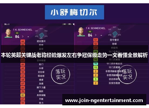 本轮英超关键战老将经验爆发左右争冠保级走势一文看懂全景解析 本轮英超关键战老将经验爆发左右争冠保级走势一文看懂全景解析